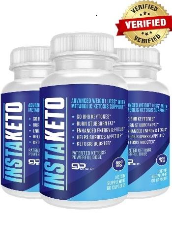 Insta Keto Diet Shark Tank Featured - Sale Offer