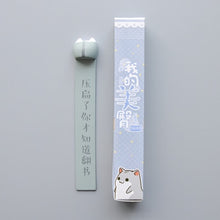 Load image into Gallery viewer, Lovely Cartoon Dog Cat Hamster Fox  Bookmarks Novelty Book Reading