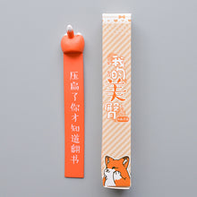 Load image into Gallery viewer, Lovely Cartoon Dog Cat Hamster Fox  Bookmarks Novelty Book Reading