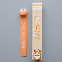 Load image into Gallery viewer, Lovely Cartoon Dog Cat Hamster Fox  Bookmarks Novelty Book Reading