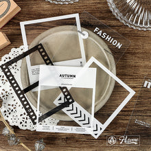 Load image into Gallery viewer, Time Gear, Ice Candy Tea Journal Transparent PET Stickers