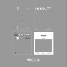 Load image into Gallery viewer, Time Gear, Ice Candy Tea Journal Transparent PET Stickers